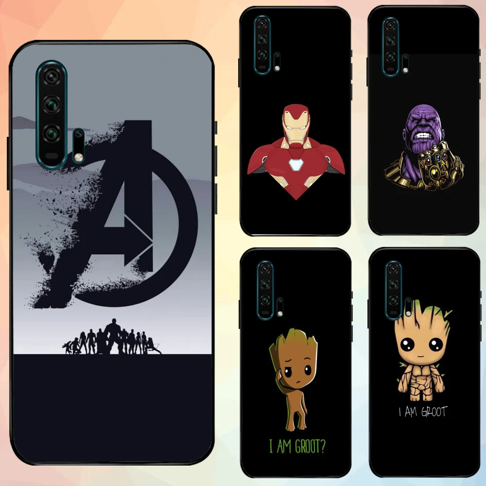 Чехол для телефона Huawei Honor V30 Pro Honor V20 30 20 10 Honor9X 9xpro красочный матовый черный Marvel Men
Чехол для телефона Huawei Honor V30 Pro Honor V20 30 20 10 Honor9X 9xpro красочный матовый черный Marvel Men