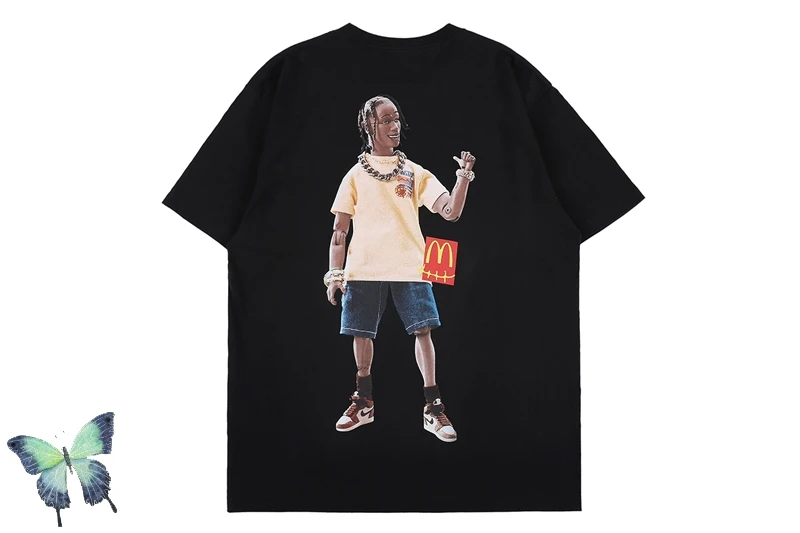 Travis Scott Cactus Jack T-shirt Cactus Jack Simple Classic T Shirt Men Women High Quality Cotton T-shirts
Travis Scott Cactus Jack T-shirt Cactus Jack Simple Classic T Shirt Men Women High Quality Cotton T-shirts