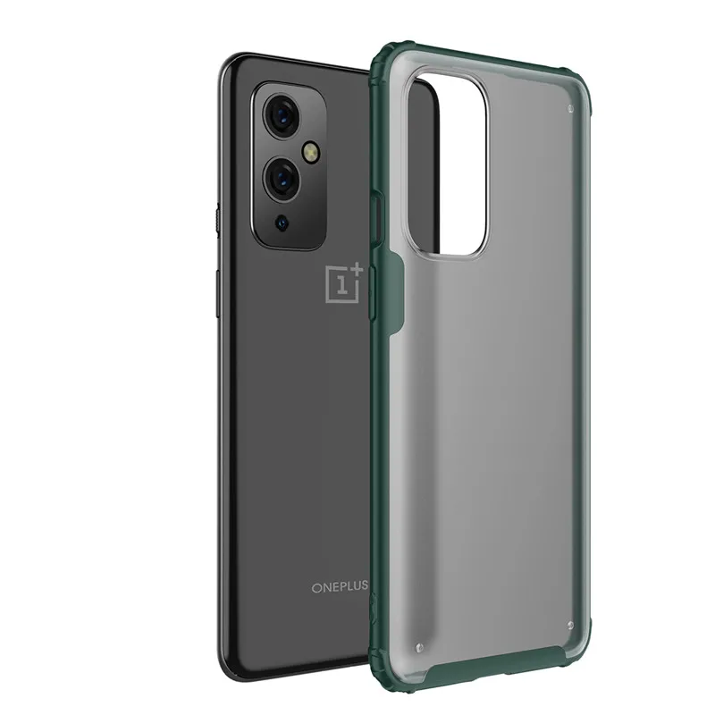 Anti-fall Shockproof Case For Oneplus 9 Pro Case Silicone Frame Hard Plastic Translucent Back Cover For One Plus 9
Anti-fall Shockproof Case For Oneplus 9 Pro Case Silicone Frame Hard Plastic Translucent Back Cover For One Plus 9