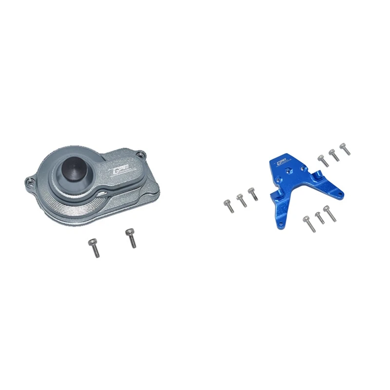 Metal Rear Main Gear Cover Gearbox Case For LOSI 1/18 Mini-T 2.0 2WD Stadium Truck RC Car 5 & Metal Front Bulkhead
Metal Rear Main Gear Cover Gearbox Case For LOSI 1/18 Mini-T 2.0 2WD Stadium Truck RC Car 5 & Metal Front Bulkhead