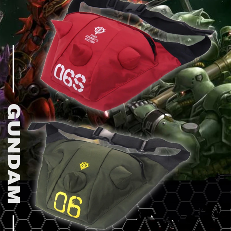 Хит продаж 2019 сумка на плечо Gundam для мужчин и женщин мужские холщовые сумки