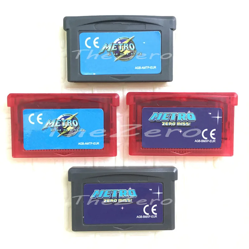 Metid многоязычный серии Fusion нулевой мизио рус/FRA/Дэу/ESP/ITA для 32 Бит Ручные игры