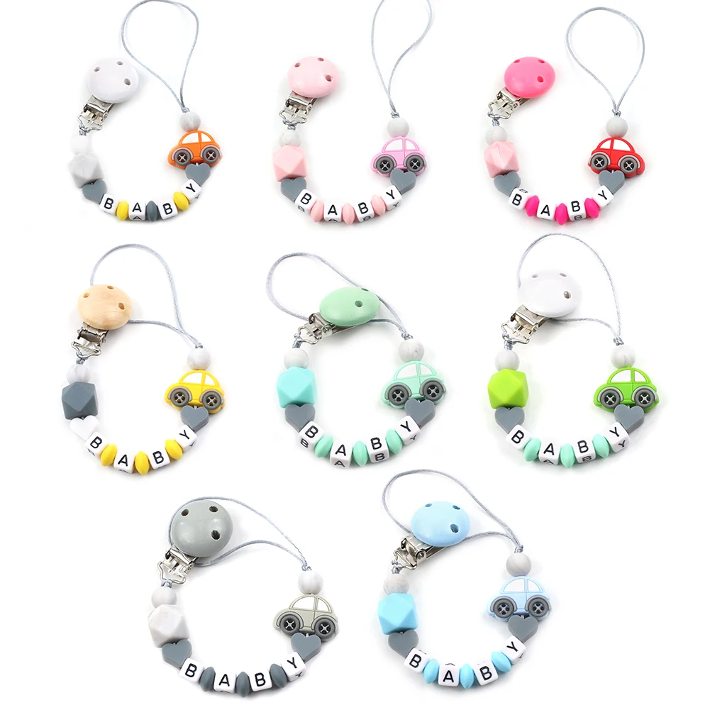 Cartoon Baby Silicone Teether Pacifier Appease Toys Nipple Chain Necklace Baby pacifier chain
Cartoon Baby Silicone Teether Pacifier Appease Toys Nipple Chain Necklace Baby pacifier chain