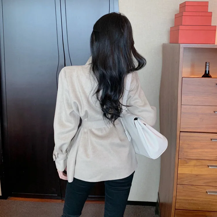 winter clothes women Casual Wool jacket Long Sleeve Elegant Cashmere Coat Women Oversized Outwear mujer chaqueta manteau femme
winter clothes women Casual Wool jacket Long Sleeve Elegant Cashmere Coat Women Oversized Outwear mujer chaqueta manteau femme