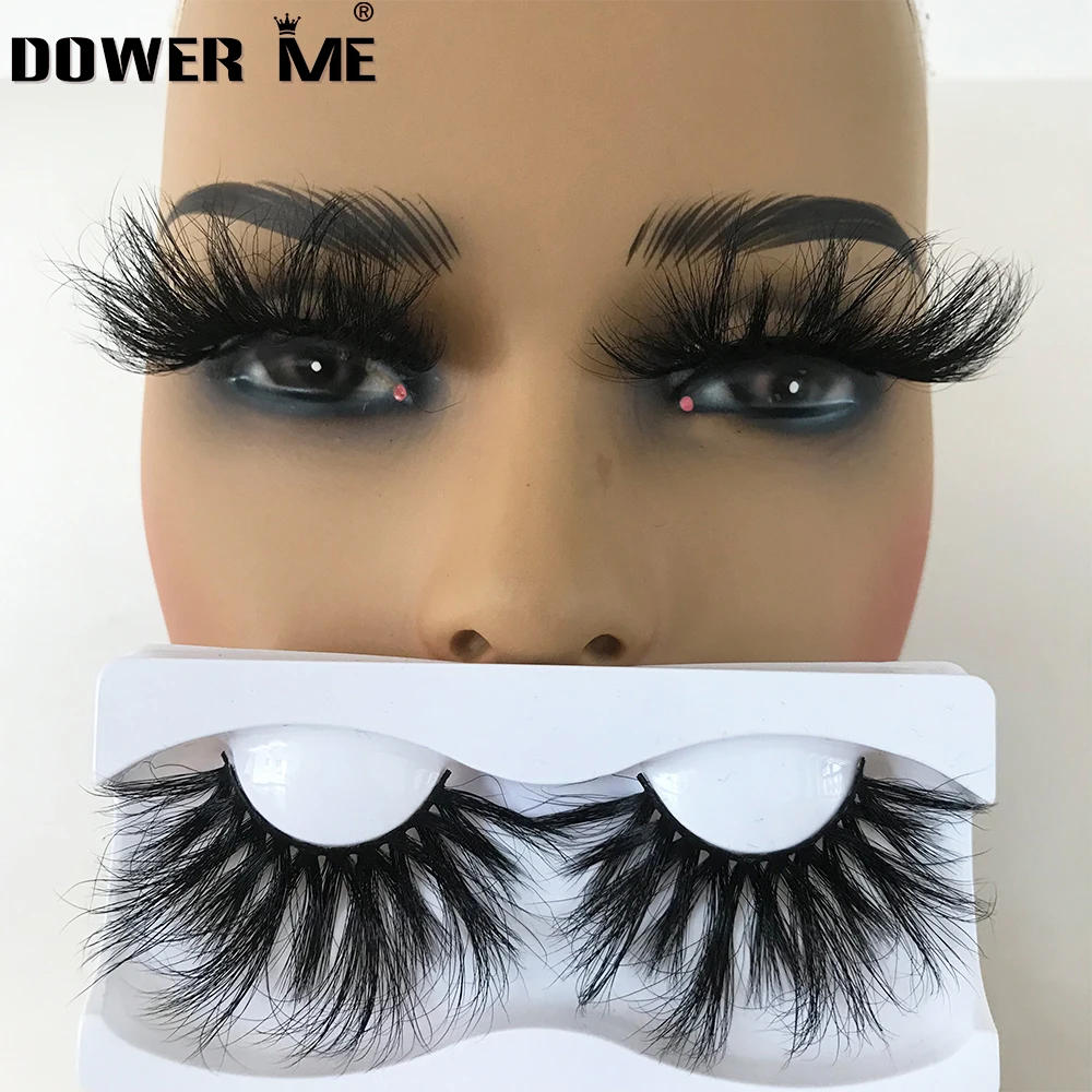 Premium 30mm Messy Lashes 1Pair Fluffy Mink Eyelashes Wholesale Dramatic Long False Eyelashes Wispy Thick 5D Mink Lashes Vendors
Premium 30mm Messy Lashes 1Pair Fluffy Mink Eyelashes Wholesale Dramatic Long False Eyelashes Wispy Thick 5D Mink Lashes Vendors
