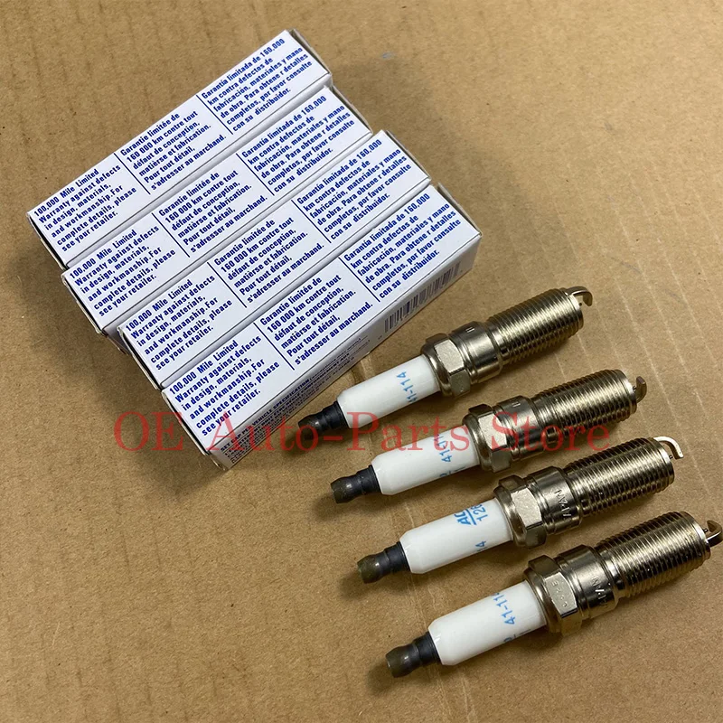 4X Высококачественная оригинальная Свеча зажигания 12622441 для Chevrolet Suburban Cadillac Escalade Corvette Tahoe GMC Yukon XL Sierra 41-114
4X Высококачественная оригинальная Свеча зажигания 12622441 для Chevrolet Suburban Cadillac Escalade Corvette Tahoe GMC Yukon XL Sierra 41-114