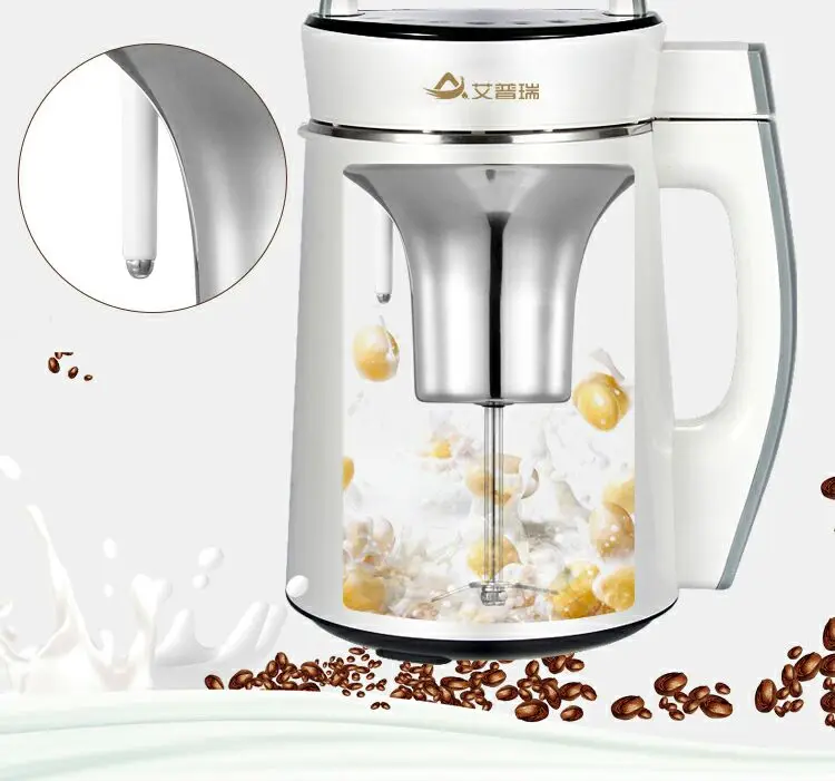 Soybean Milk Machine With Small Mini 1 2-3-4 Free Filter Automatic Multi-function Intelligent
Soybean Milk Machine With Small Mini 1 2-3-4 Free Filter Automatic Multi-function Intelligent