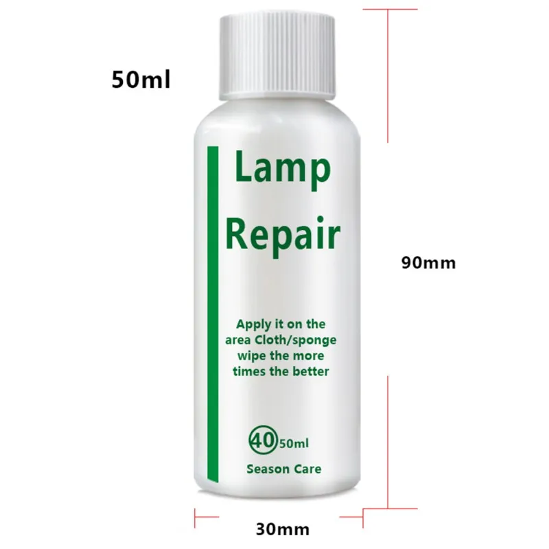 2020 Car Headlight Repair Coating Solution Repair Kit Oxidation Rearview Coating Headlight Polishing Anti-scratch
2020 Car Headlight Repair Coating Solution Repair Kit Oxidation Rearview Coating Headlight Polishing Anti-scratch