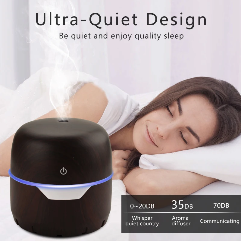 Ultrasonic Air Humidifier Air Purifier Oil Diffuser USB Essential For Office Home With 7 Color Change LED Night light
Ultrasonic Air Humidifier Air Purifier Oil Diffuser USB Essential For Office Home With 7 Color Change LED Night light