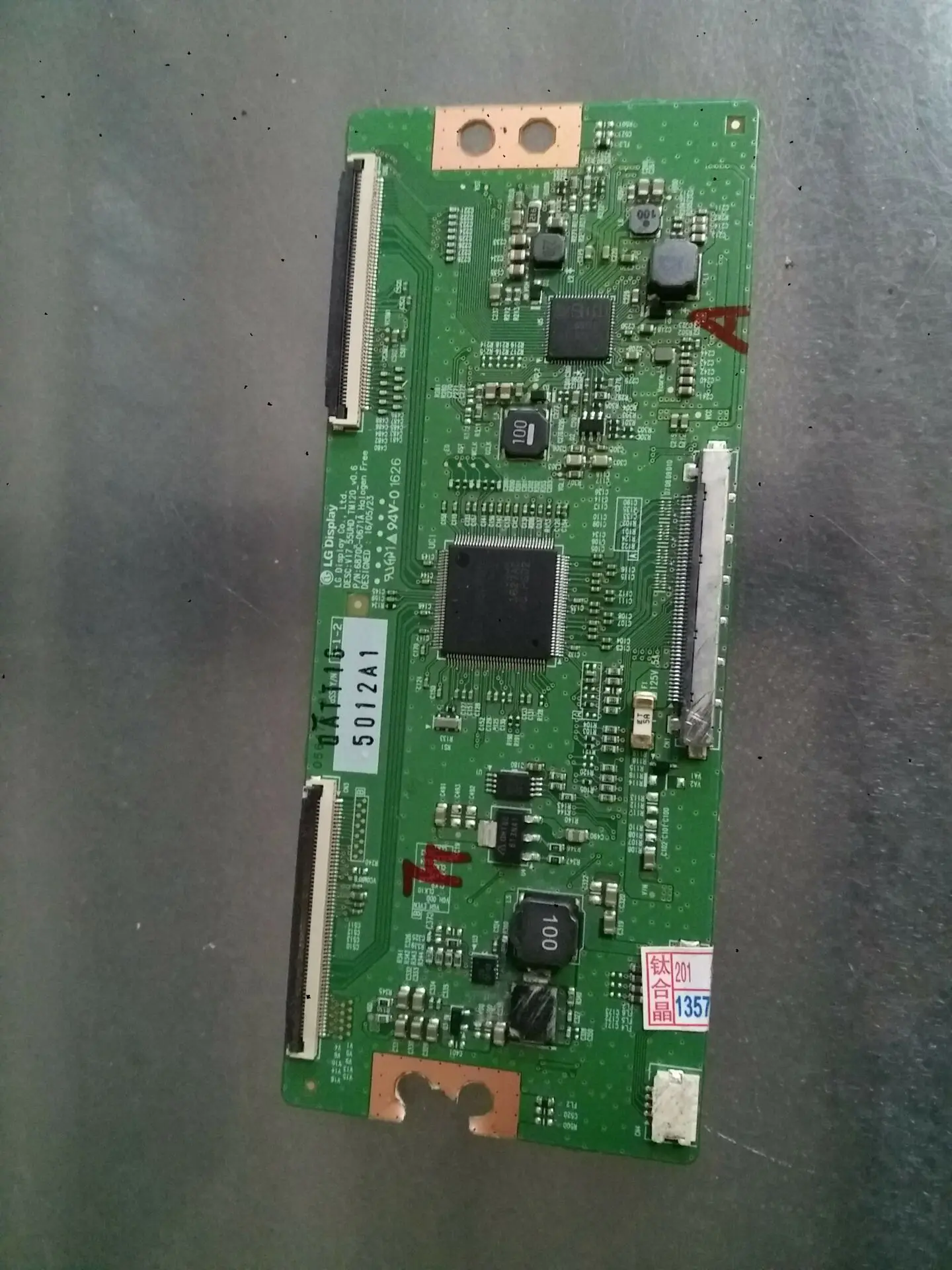 6870C-0671A Installed general logic board 6870C-0703A=6870C-0671A LC675B2-V2.0 4K to 2K 4K
6870C-0671A Installed general logic board 6870C-0703A=6870C-0671A LC675B2-V2.0 4K to 2K 4K