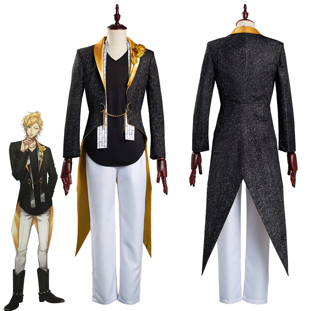 Division Rap Battle DRB Hypnosis Mic Izanami Hifumi GIGOLO Cosplay Costume Uniform Outfits Halloween Carnival Suit
Division Rap Battle DRB Hypnosis Mic Izanami Hifumi GIGOLO Cosplay Costume Uniform Outfits Halloween Carnival Suit