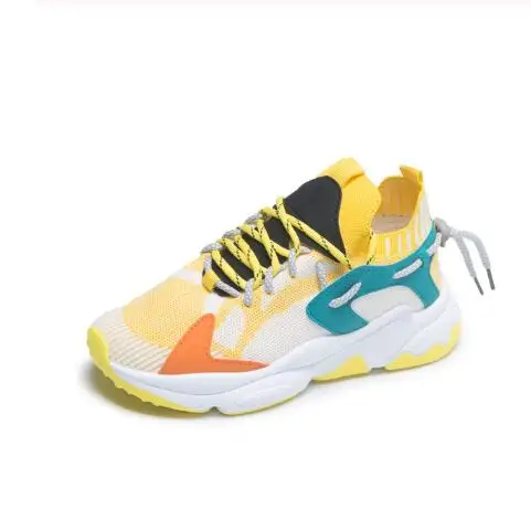 Dropshipping Sneakers Women Breathable Thick Bottom Causal Sneakers Spring Female Fashion Solid Lace Up Mesh Women Chunky Shoes
Dropshipping Sneakers Women Breathable Thick Bottom Causal Sneakers Spring Female Fashion Solid Lace Up Mesh Women Chunky Shoes