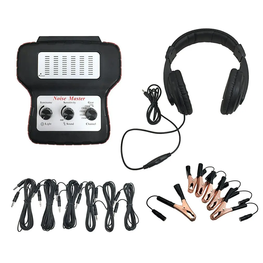Electronic Stethoscope Car Noise Finder Diagnostic Listening Device Machine Noise Detector Abnormal Sound Detector
Electronic Stethoscope Car Noise Finder Diagnostic Listening Device Machine Noise Detector Abnormal Sound Detector