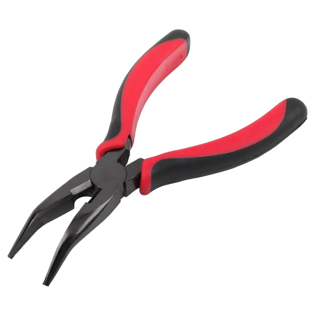 Bent Nose Pliers Multi-Functional Jewelry Nippers 6inch Sharp Long Nose Wrench Great For Grasping Small Parts And Bending Wires 
Bent Nose Pliers Multi-Functional Jewelry Nippers 6inch Sharp Long Nose Wrench Great For Grasping Small Parts And Bending Wires
