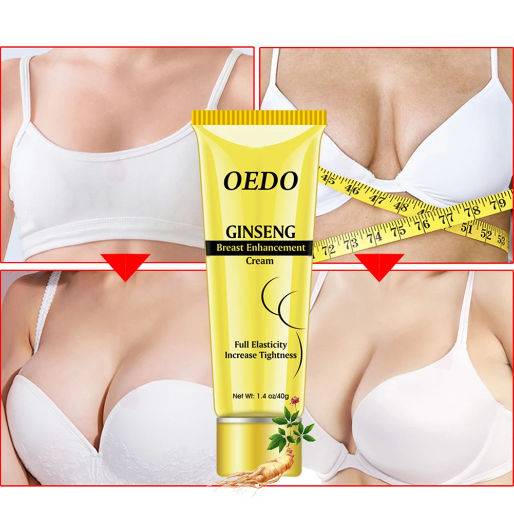 OEDO Breast Enhancement Cream Natural Ginseng and Plant Extracts Lifting and Firming Cream for Breast Enlargement
OEDO Breast Enhancement Cream Natural Ginseng and Plant Extracts Lifting and Firming Cream for Breast Enlargement