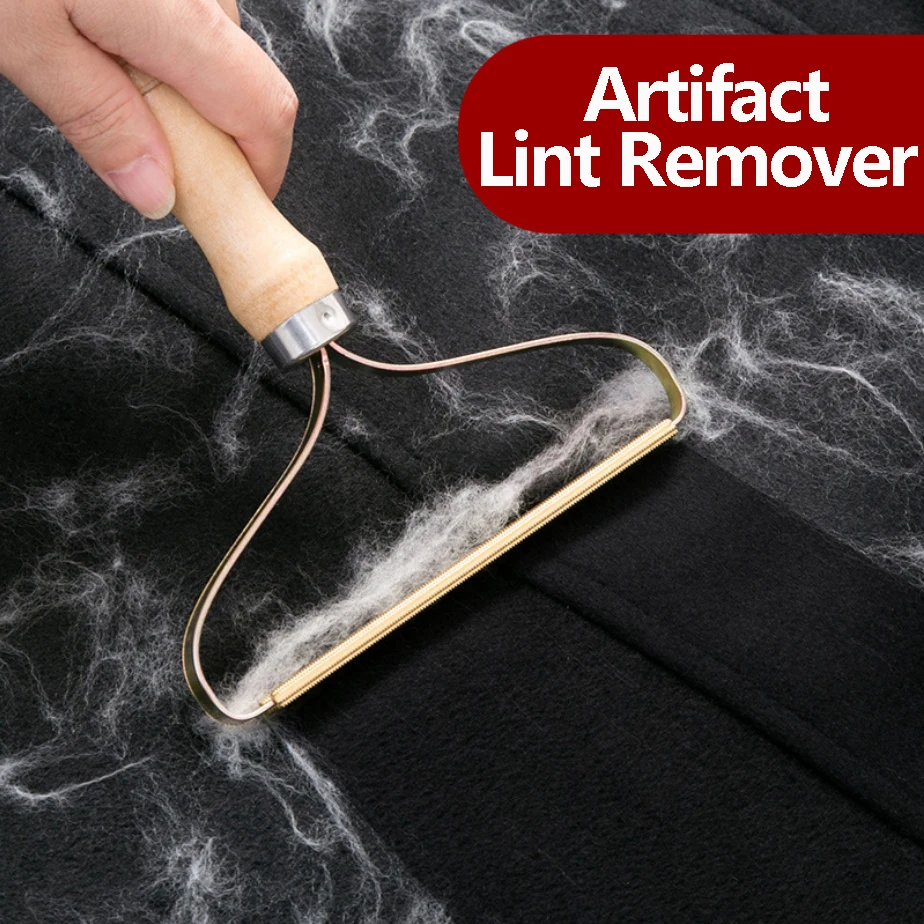 Portable Lint Remover Manual Lint Roller Clothes Brush Tools Clothes Fuzz Fabric Shaver for Woolen Coat Sweater Lint Shaver
Portable Lint Remover Manual Lint Roller Clothes Brush Tools Clothes Fuzz Fabric Shaver for Woolen Coat Sweater Lint Shaver