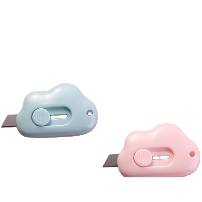Cute Rabbit Cloud Color Mini Portable Utility Knife Letter Oppener Paper Cutter Cutting Paper Razor Blade Escolar Papelaria
Cute Rabbit Cloud Color Mini Portable Utility Knife Letter Oppener Paper Cutter Cutting Paper Razor Blade Escolar Papelaria