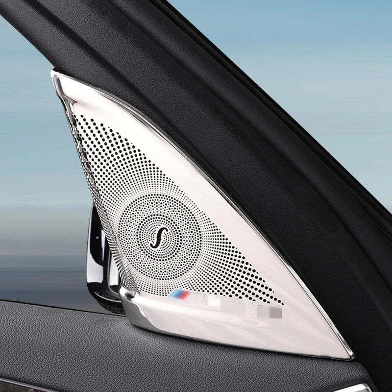Car tweeter cover for BMW G30 5 Series 2018-2019 high quality hifi system fit front door speakers sheet original
Car tweeter cover for BMW G30 5 Series 2018-2019 high quality hifi system fit front door speakers sheet original