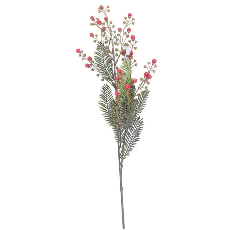 10P Fake Short Stem Berry (2 stems/piece) 22.83" Length Simulation Christmas Fruit for Wedding Home Decorative Artificial Plants
10P Fake Short Stem Berry (2 stems/piece) 22.83" Length Simulation Christmas Fruit for Wedding Home Decorative Artificial Plants