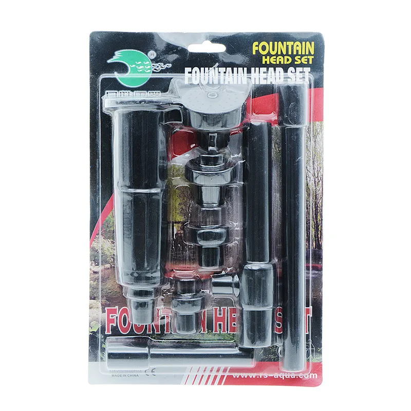 Saim Fountain Nozzle Kit Garden Pond Plastic Waterfall Nozzle Fountain Head Set 8 pieces Nozzle Head for Fish Pond Aquarium
Saim Fountain Nozzle Kit Garden Pond Plastic Waterfall Nozzle Fountain Head Set 8 pieces Nozzle Head for Fish Pond Aquarium