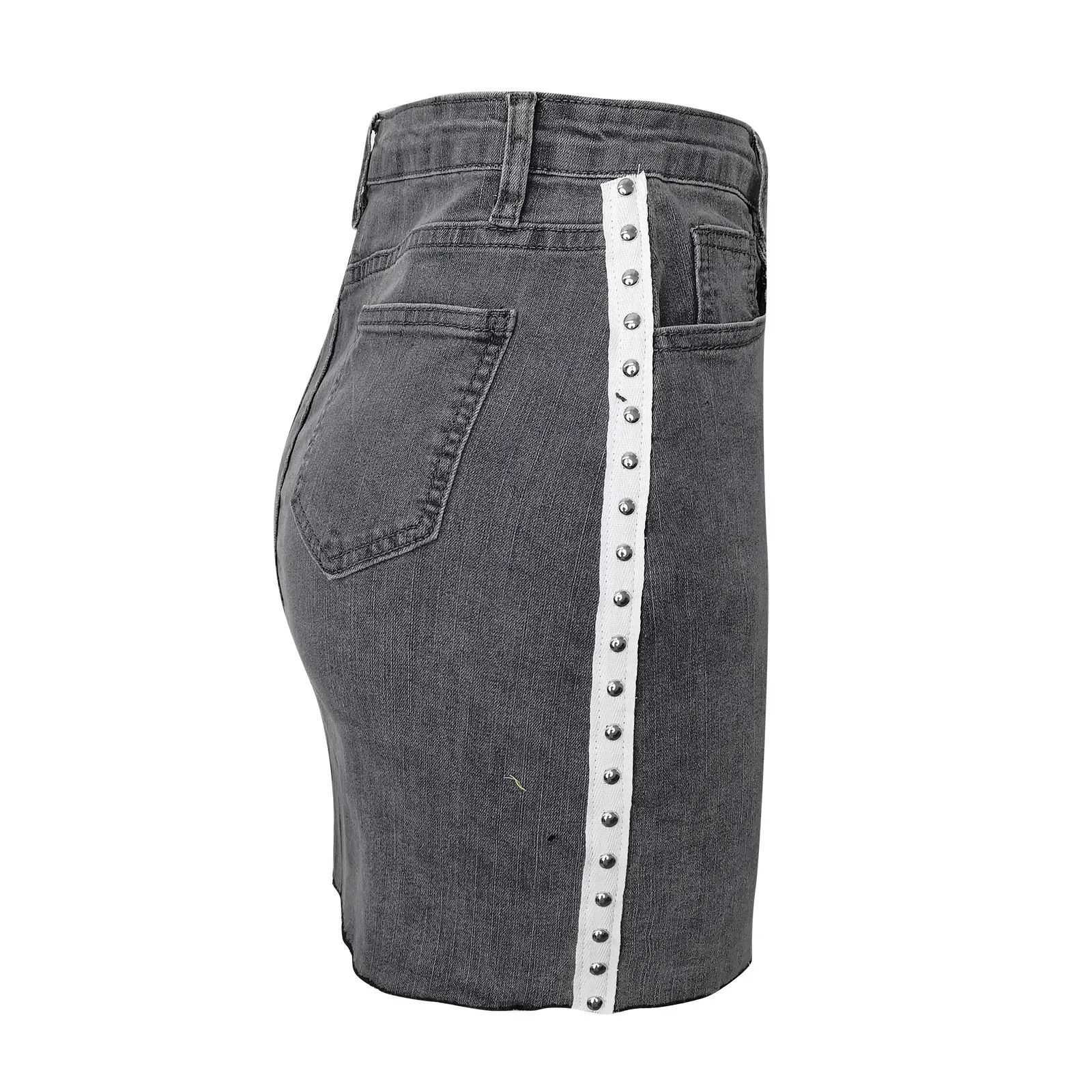 Women's summer dress sexy button jeans high waist slim-fit bag hip stitching denim mini ultra short beach female skirt
Women's summer dress sexy button jeans high waist slim-fit bag hip stitching denim mini ultra short beach female skirt