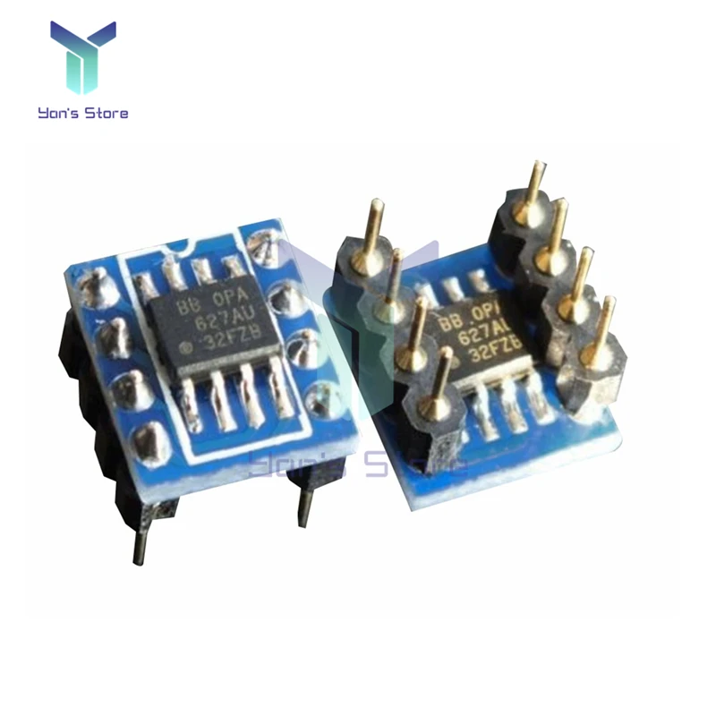 High-Speed High Precision Dual to Mono Op Amp Module OPA627AU Replace NE5532 TOP Board 8P 8 PIN
High-Speed High Precision Dual to Mono Op Amp Module OPA627AU Replace NE5532 TOP Board 8P 8 PIN
