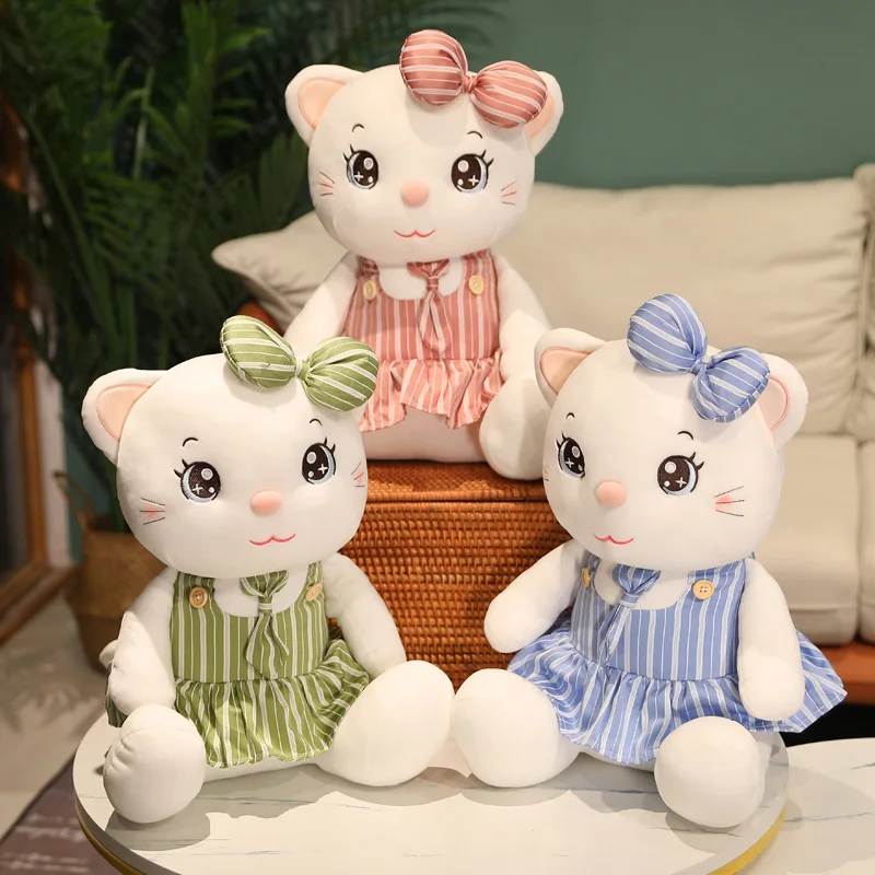 25-45Cm Cat In Bow Dress Lovely Cured Animal Plush Toy Resting Sofa Cushions Birthday Gifts For Friends Accompany Sleeping Doll
25-45Cm Cat In Bow Dress Lovely Cured Animal Plush Toy Resting Sofa Cushions Birthday Gifts For Friends Accompany Sleeping Doll