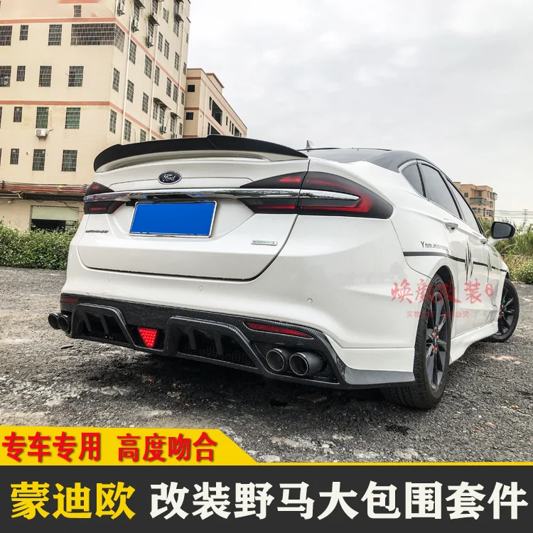 Подходит для Mondeo 13-20, модифицированный Mustang Bar, Размер передней стороны, из углеродного волокна, средняя сетчатая боковая юбка и
Подходит для Mondeo 13-20, модифицированный Mustang Bar, Размер передней стороны, из углеродного волокна, средняя сетчатая боковая юбка и