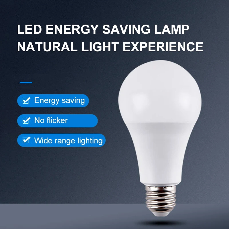 LED Lights Bulb Lamp E27 Light Bulb Real Power 3W,5W,7W,9W,12W,15W,18W,25W Living Room Home LED Headlamp
LED Lights Bulb Lamp E27 Light Bulb Real Power 3W,5W,7W,9W,12W,15W,18W,25W Living Room Home LED Headlamp