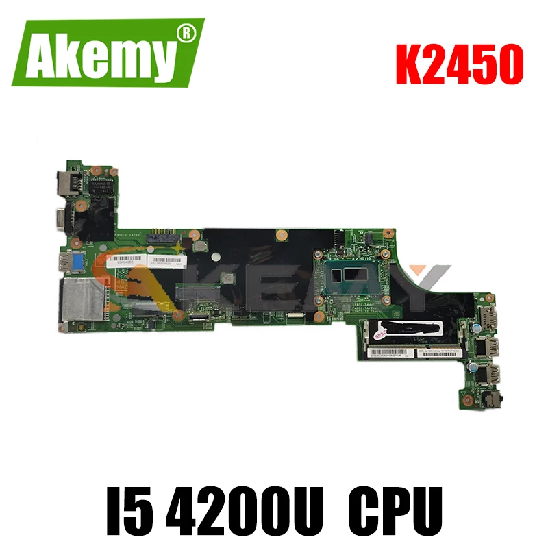 Материнская плата Akemy для ноутбука Lenovo K2450, I5 4200U 12288-2, встроенная графика 100%, тест ОК, гарантия качества
Материнская плата Akemy для ноутбука Lenovo K2450, I5 4200U 12288-2, встроенная графика 100%, тест ОК, гарантия качества