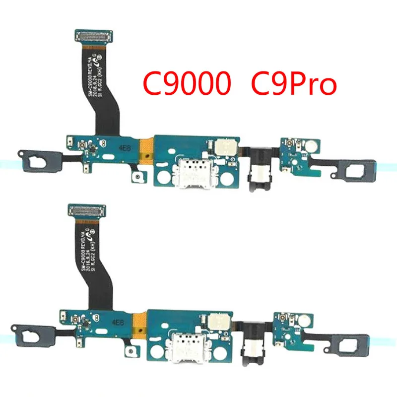 For Samsung Galaxy C9 pro C9000 Dock Connector Flex Charger Board USB Charging Port Cable with Ear Earphone Jack Flex Cable
For Samsung Galaxy C9 pro C9000 Dock Connector Flex Charger Board USB Charging Port Cable with Ear Earphone Jack Flex Cable
