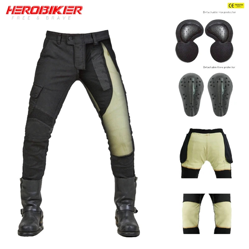 Motorcycle Jeans Jeans Trousers Motorcycle Pants Men Motocross Riding Moto Pants Pantalon Protection Motorbike
Motorcycle Jeans Jeans Trousers Motorcycle Pants Men Motocross Riding Moto Pants Pantalon Protection Motorbike