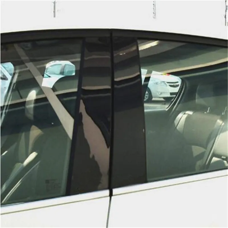 Аксессуары для стайлинга автомобиля зеркальная отражающая панель BC Колонка
