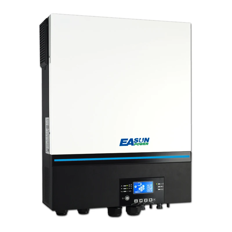 EASUN Power 3600W Solar Inverter Pure Sine Wave 24V 230VAC PV Input 500vdc 80A MPPT Solar Charger Built-in WIFI Transmitter
EASUN Power 3600W Solar Inverter Pure Sine Wave 24V 230VAC PV Input 500vdc 80A MPPT Solar Charger Built-in WIFI Transmitter