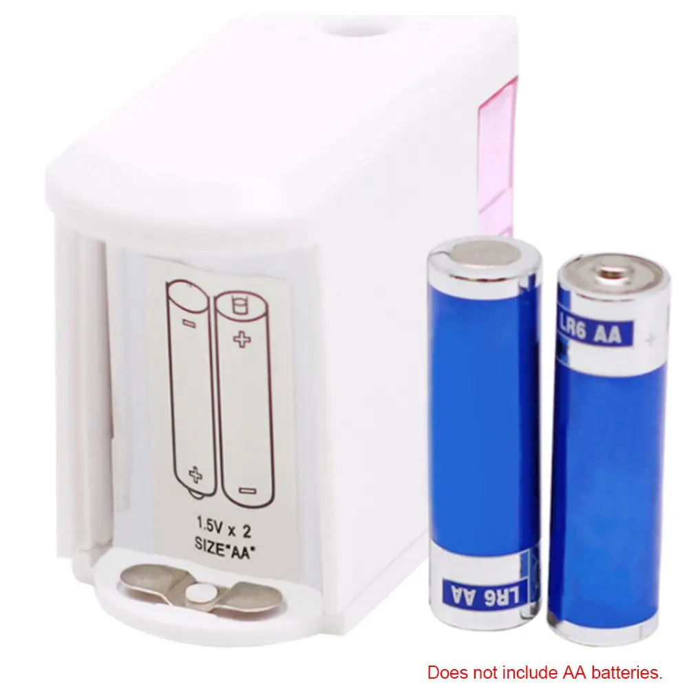 Electric Pencil Sharpener Creative Automatic Pencil Sharpener Pencil Knife Safety Dual-port Design for Students
Electric Pencil Sharpener Creative Automatic Pencil Sharpener Pencil Knife Safety Dual-port Design for Students