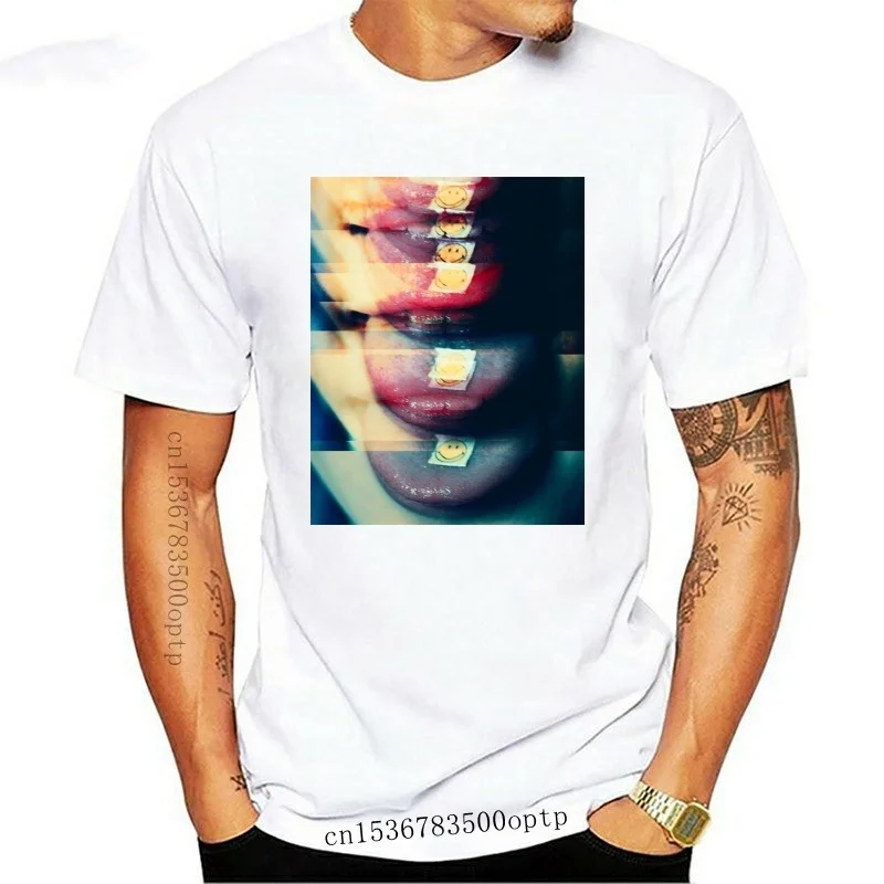 New Fashion T-Shirt Men Clothing Blurry LSD Drug Vision Lover High Weed Men (woman Available) T Shirt White Men Summer Style
New Fashion T-Shirt Men Clothing Blurry LSD Drug Vision Lover High Weed Men (woman Available) T Shirt White Men Summer Style