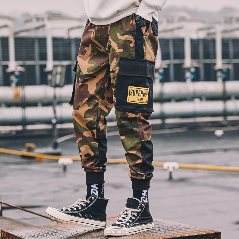 Cotton 2020 97% New High Quality Skinny Streetwear Joggers Hip Hop Cargo Military Tactical Camouflage Harem Men Fashion
Cotton 2020 97% New High Quality Skinny Streetwear Joggers Hip Hop Cargo Military Tactical Camouflage Harem Men Fashion