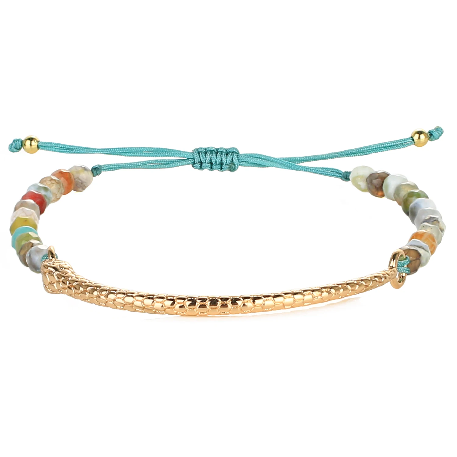 QUANCHI Boho Bracelets for Women Egypt Snake-shaped Pendant Jewelry Charm Natural Stone Beads Bracelet Adjustable Jewelry
QUANCHI Boho Bracelets for Women Egypt Snake-shaped Pendant Jewelry Charm Natural Stone Beads Bracelet Adjustable Jewelry