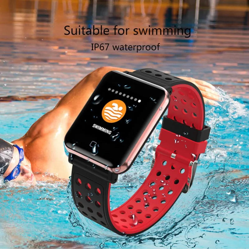Multi-function Steel Belt Smart Wristband Waterproof Heart Rate Blood Pressure IP68 Color Screen Smart Wristband
Multi-function Steel Belt Smart Wristband Waterproof Heart Rate Blood Pressure IP68 Color Screen Smart Wristband