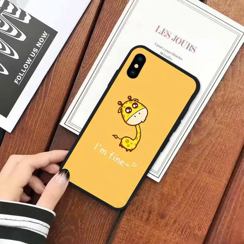 Giraffe Cute funny Cartoon luxury high quality Phone Case shell for iPhone 11 12 mini pro XS MAX 8 7 6 6S Plus X 5S SE 2020 XR
Giraffe Cute funny Cartoon luxury high quality Phone Case shell for iPhone 11 12 mini pro XS MAX 8 7 6 6S Plus X 5S SE 2020 XR
