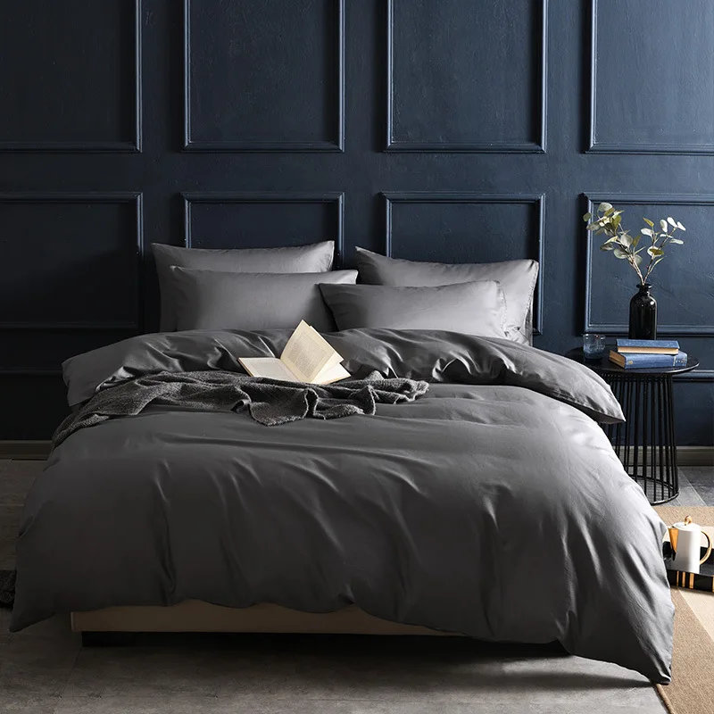 Набор из трех предметов из чистого хлопка из 60 предметов, однотонный домашний текстиль, простой комплект из четырех предметов в скандинавск...
Набор из трех предметов из чистого хлопка из 60 предметов, однотонный домашний текстиль, простой комплект из четырех предметов в скандинавск...