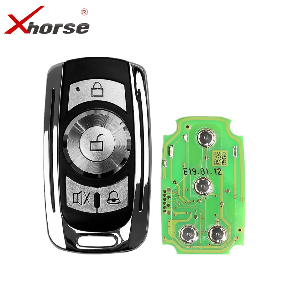 Xhorse XKGD10EN проводной дистанционный ключ гаражная дверь английская версия 5 шт./лот|