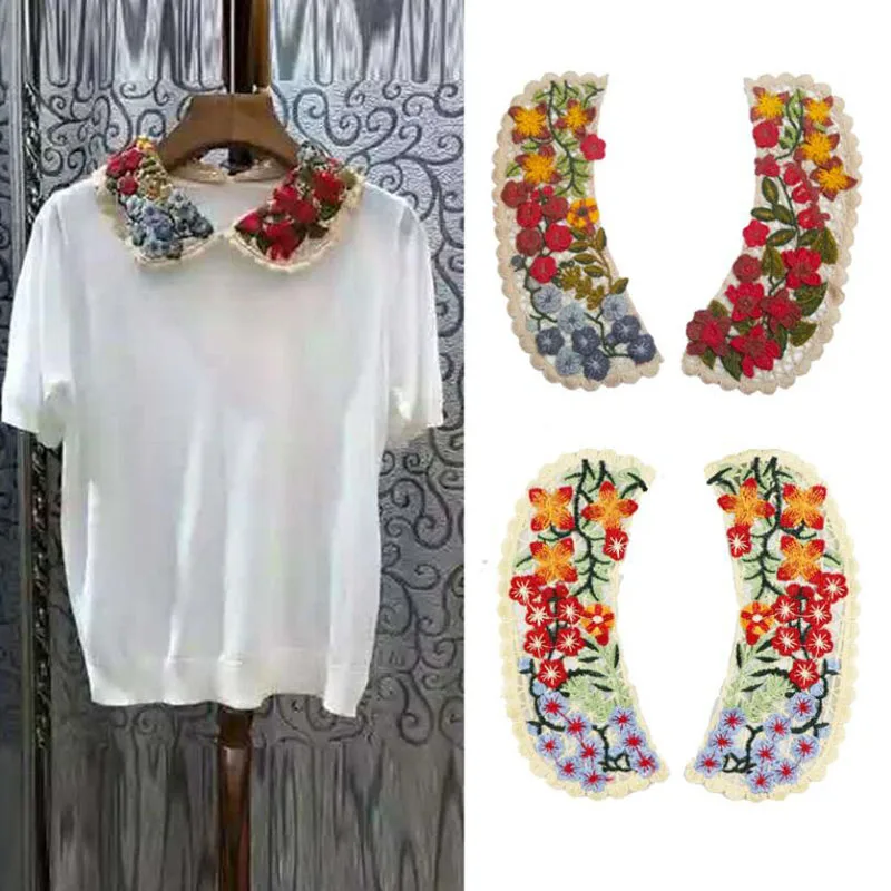 1 Pair Women Fabric Flower Venise Lace Sewing Applique Fake Neckline Collar False Blouse Clothing Accessories Scrapbooking
1 Pair Women Fabric Flower Venise Lace Sewing Applique Fake Neckline Collar False Blouse Clothing Accessories Scrapbooking