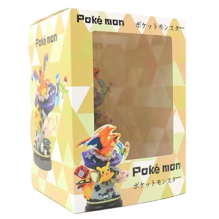 Pokemon Anime Fire-breathing Dragon Pikachu Fantasy Super Cool and Realistic Figure 
Pokemon Anime Fire-breathing Dragon Pikachu Fantasy Super Cool and Realistic Figure