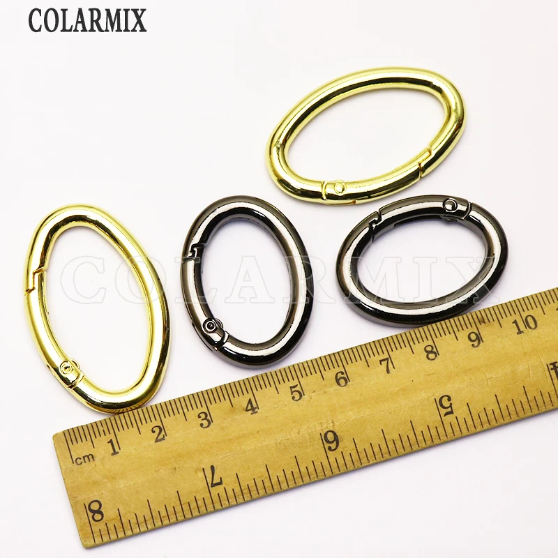 8Pcs Oval Clasp pendants Metal pendants for women jewelry Trendy Oval Buckle jewelry pendant for women 51218
8Pcs Oval Clasp pendants Metal pendants for women jewelry Trendy Oval Buckle jewelry pendant for women 51218