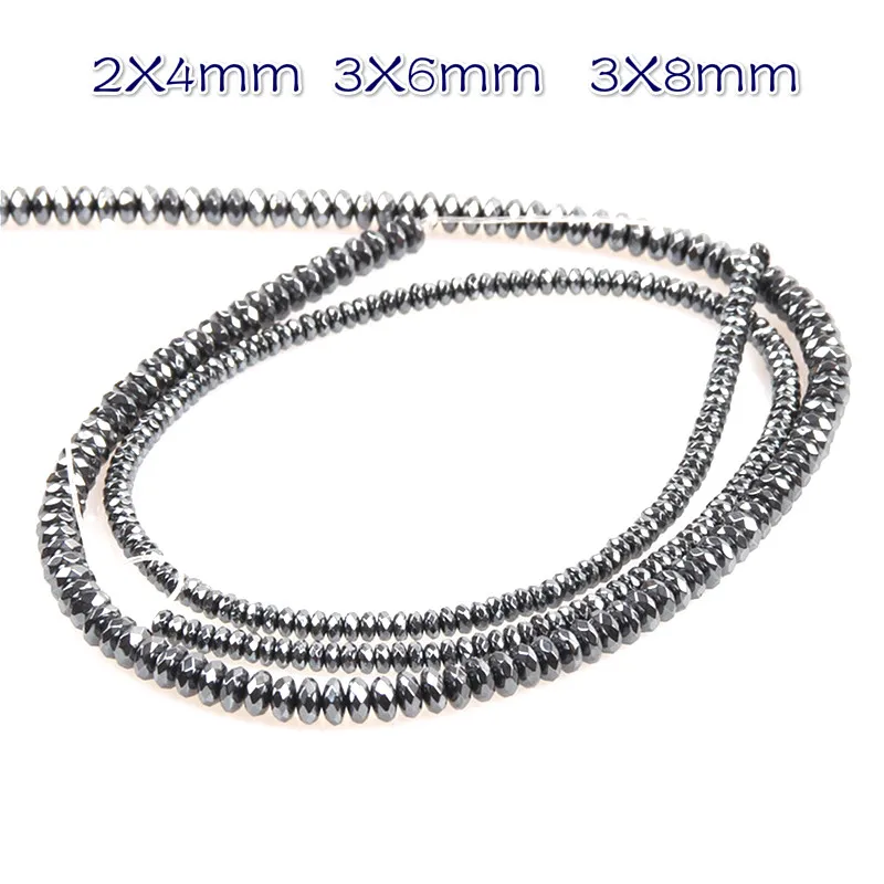 Natural Hematite Cut Abacus Loose Beads Black Magnet Abacus Beads For Making Jewelry DIY Bracelet Necklace Accessories 16 Inch
Natural Hematite Cut Abacus Loose Beads Black Magnet Abacus Beads For Making Jewelry DIY Bracelet Necklace Accessories 16 Inch