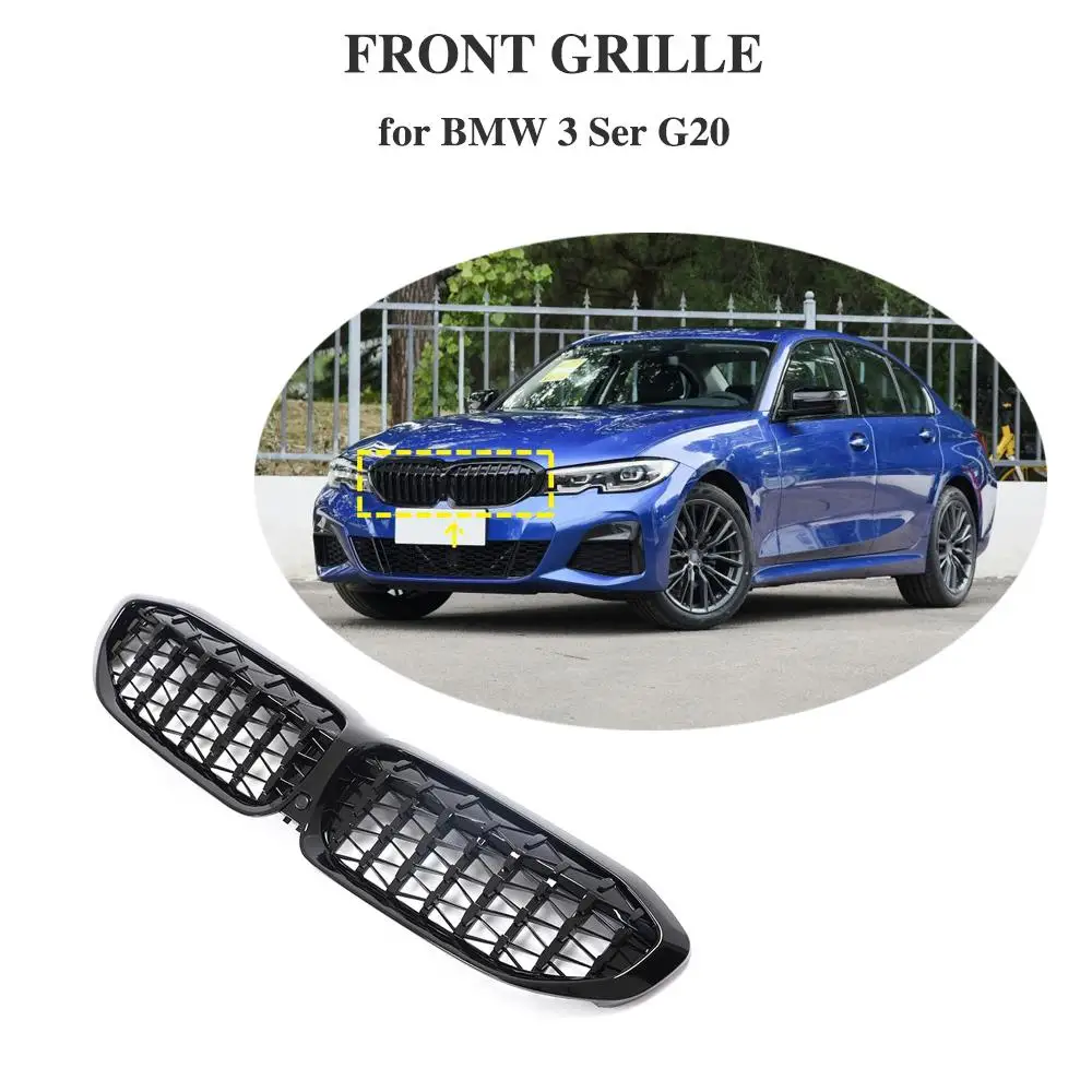 For 3 Series Grill Frame Front Grille Cover For BMW 3 Series G20 All 2020 ABS With camera hole
For 3 Series Grill Frame Front Grille Cover For BMW 3 Series G20 All 2020 ABS With camera hole
