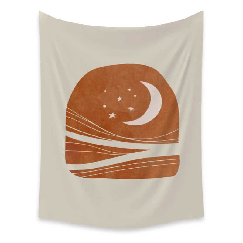 Sun And Moon Tapestry Home Decorations Modern Minimalist Stle Wall Hanging Decoration Living Room Bedroom Practical and durable
Sun And Moon Tapestry Home Decorations Modern Minimalist Stle Wall Hanging Decoration Living Room Bedroom Practical and durable