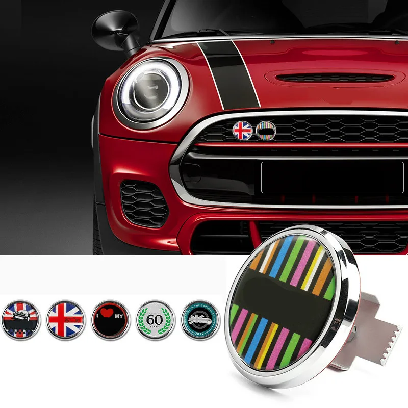 3D Metal Front Grill Emblem Grille Badge Chrome Decal Grille Stickers For BMW MINI Cooper One F54 F57 F56 F60 R55 R56 R60 R61
3D Metal Front Grill Emblem Grille Badge Chrome Decal Grille Stickers For BMW MINI Cooper One F54 F57 F56 F60 R55 R56 R60 R61