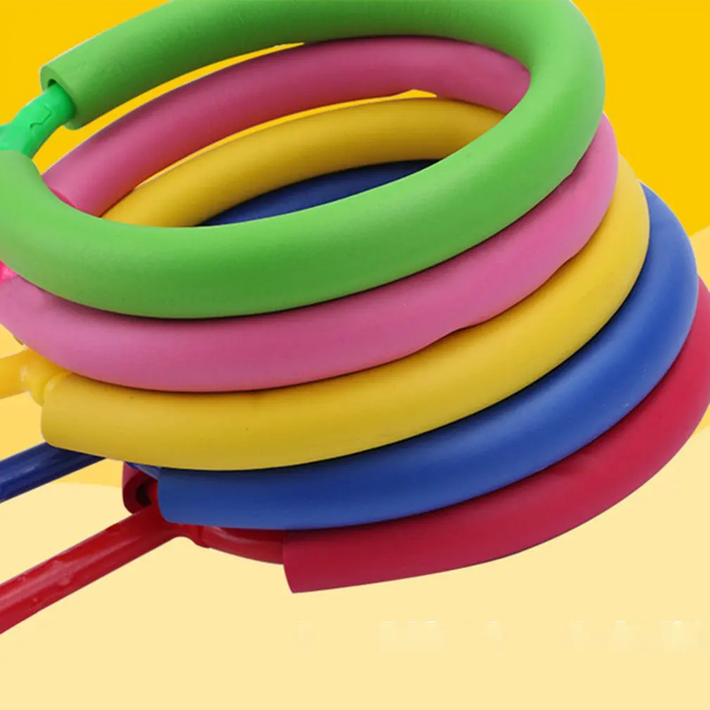 Jump Ball Children's Toy Elastic Flash Jump Foot On The Yo Yo Set Foot Ring Luminous Rotation Leg Swing Ring
Jump Ball Children's Toy Elastic Flash Jump Foot On The Yo Yo Set Foot Ring Luminous Rotation Leg Swing Ring